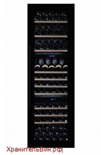 Трехзонный винный шкаф DUNAVOX DX-89.246TB